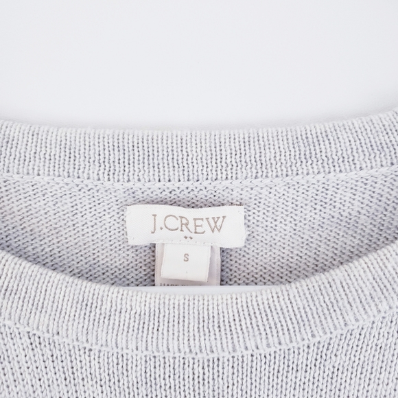 🚫SOLD🚫 J. Crew Floral Lace Trim Wool Sweater - Picture 7 of 8